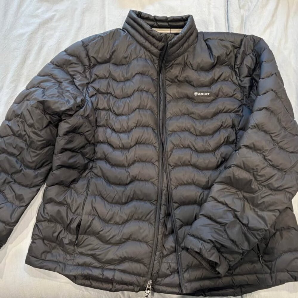 Black Down Ariat Jacket